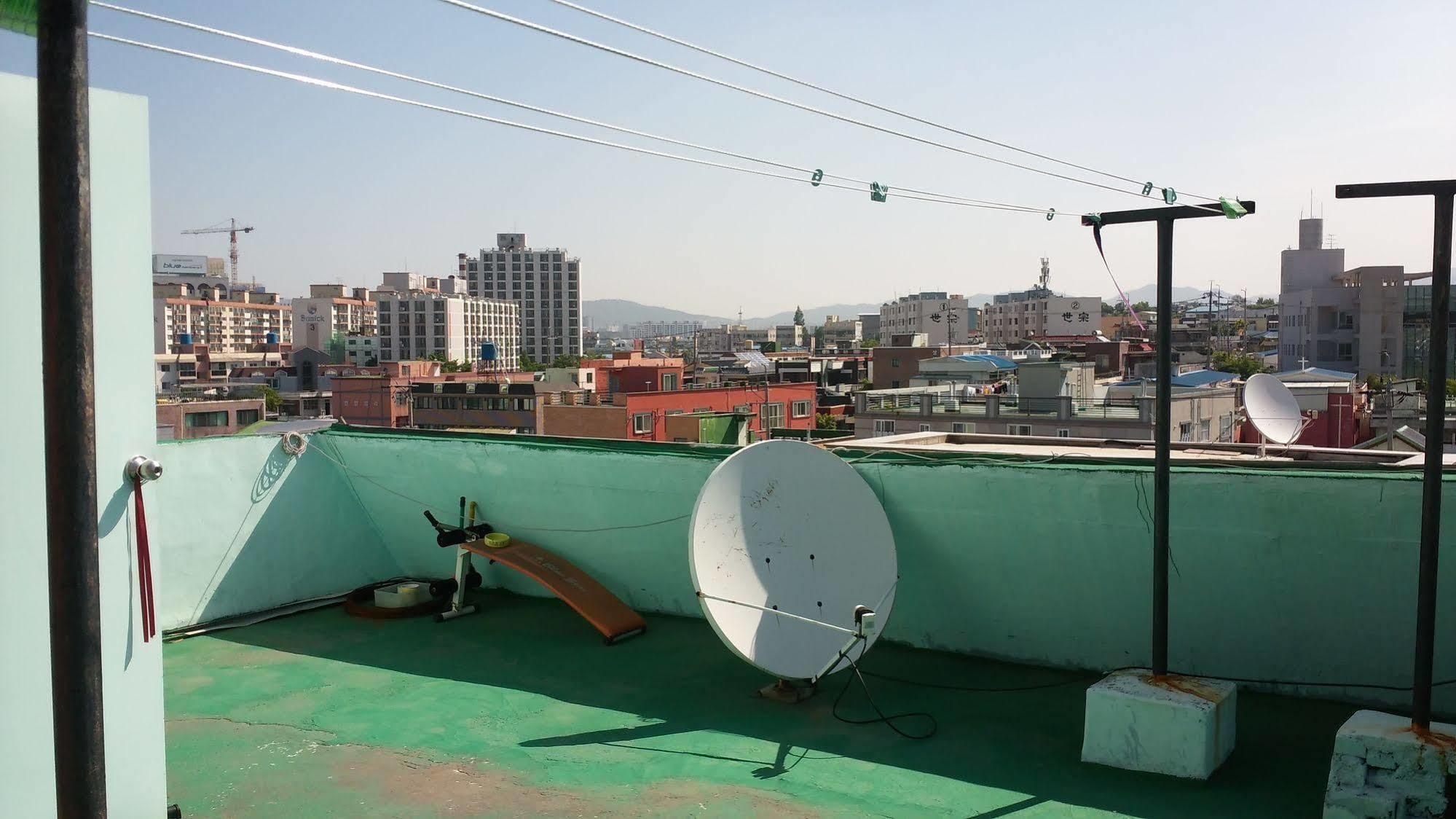 Oxbloodk Pansiyon Gwangju Metropolitan City Dış mekan fotoğraf